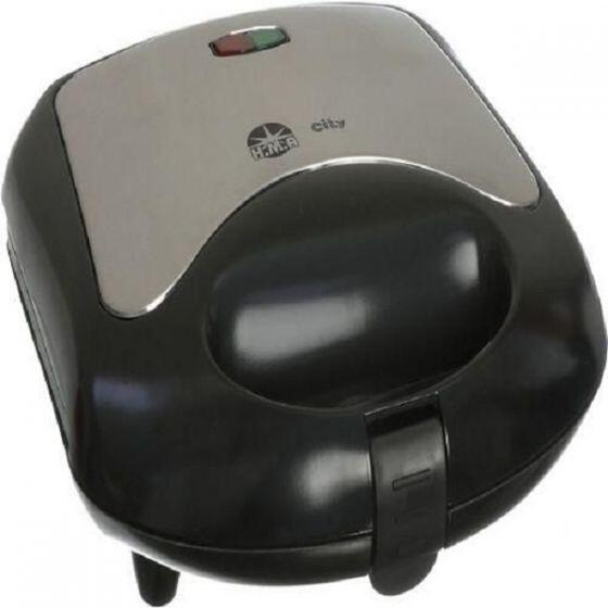 City Waffle Maker, 750 Watt, Black - HMA-1006 City Waffle Maker, 750 Watt, Black - HMA-1006
